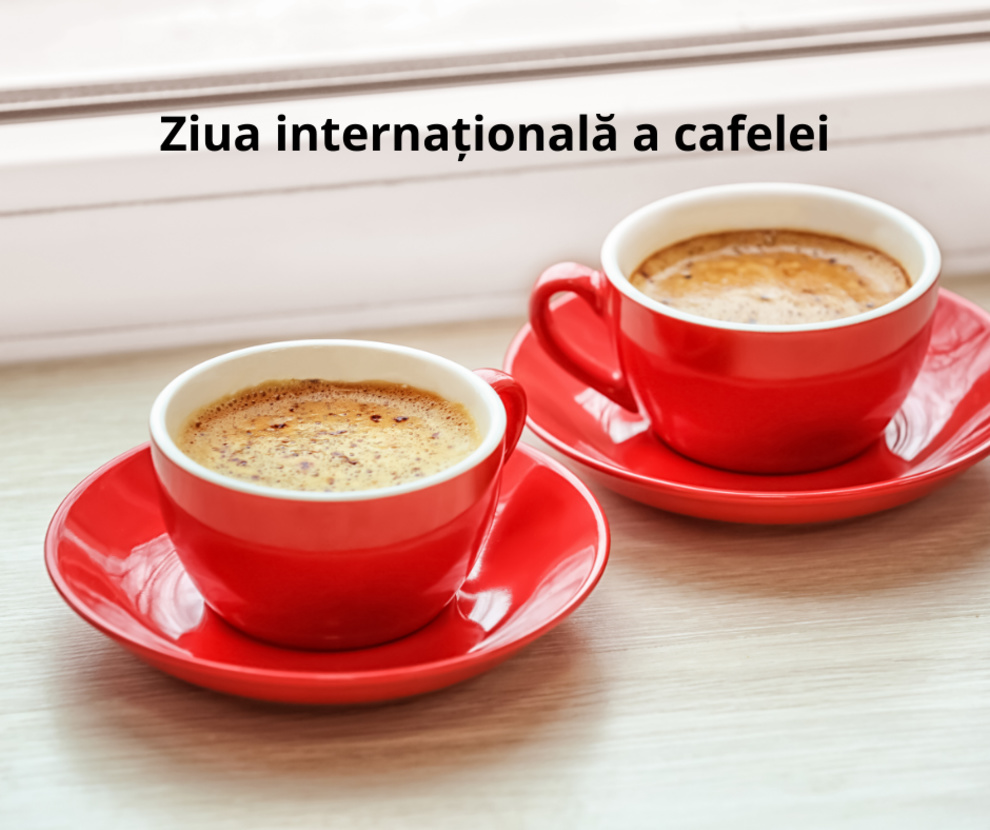 1 octombrie, Ziua internațională a cafelei