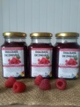 DULCEATA DE ZMEURA PRODUS MONTAN