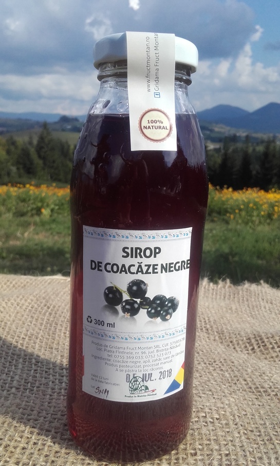 SIROP DE COACAZE NEGRE