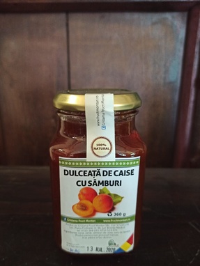 DULCEATA DE CAISE CU SAMBURI